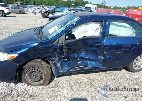 2013 Toyota Corolla L/Le/Le Special Edition/S/S Special Edition from USA, damaged, VIN JTDBU4EE1DJ119250